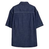 半袖デニムシャツ レディース ルーズシャツ | DAESE TOKYO | 詳細画像10