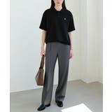 半袖ポロシャツ レディース ニット | DAESE TOKYO | 詳細画像9 