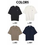 半袖ポロシャツ レディース ニット | DAESE TOKYO | 詳細画像13 