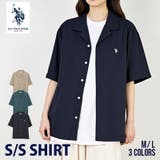 オープンカラーシャツ レディース 半袖シャツ | DAESE TOKYO | 詳細画像1