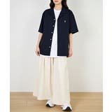オープンカラーシャツ レディース 半袖シャツ | DAESE TOKYO | 詳細画像3
