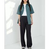 オープンカラーシャツ レディース 半袖シャツ | DAESE TOKYO | 詳細画像6