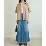 オープンカラーシャツ レディース 半袖シャツ | DAESE TOKYO | 詳細画像9