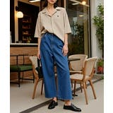 オープンカラーシャツ レディース 半袖シャツ | DAESE TOKYO | 詳細画像11