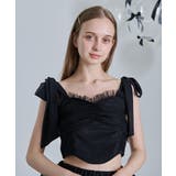 BLK(ブラック) | DAESE TOKYO ビスチェ | DAESE TOKYO