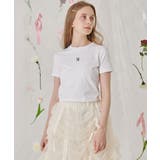 DAESE TOKYO クロップド刺繍TEE | DAESE TOKYO | 詳細画像5