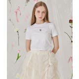 DAESE TOKYO クロップド刺繍TEE | DAESE TOKYO | 詳細画像6