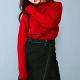 畦編みタートル長袖ニットソー ニット タートルネック | DAESE TOKYO | 詳細画像1 