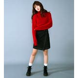 畦編みタートル長袖ニットソー ニット タートルネック | DAESE TOKYO | 詳細画像4 