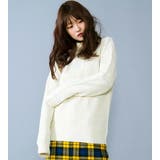 畦編みモックネック長袖ニットソー 韓国 韓国ブランド | DAESE TOKYO | 詳細画像6
