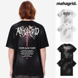 mahagrid マハグリッド スローガンウォッシュド | DAESE TOKYO | 詳細画像1