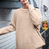 ビッグシルエットニット オーバーサイズ ワッフル | DAESE TOKYO | 詳細画像3 