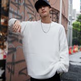 ビッグシルエットニット オーバーサイズ ワッフル | DAESE TOKYO | 詳細画像8 