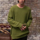 ビッグシルエットニット オーバーサイズ ワッフル | DAESE TOKYO | 詳細画像14 