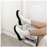 フェイクレザーショートブーツ 全2色 韓国系 | DAESE TOKYO | 詳細画像4 