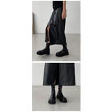 フェイクレザーショートブーツ 全2色 韓国系 | DAESE TOKYO | 詳細画像7 