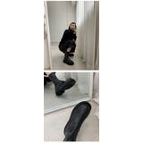 フェイクレザーショートブーツ 全2色 韓国系 | DAESE TOKYO | 詳細画像9 