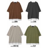 Tシャツ メンズ フェイク | DAESE TOKYO | 詳細画像12