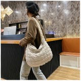 キルティングショルダーバッグ 全1色 鞄 | DAESE TOKYO | 詳細画像3 