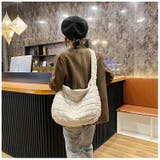 キルティングショルダーバッグ 全1色 鞄 | DAESE TOKYO | 詳細画像4 