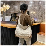 キルティングショルダーバッグ 全1色 鞄 | DAESE TOKYO | 詳細画像5 