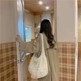 キルティングショルダーバッグ 全1色 鞄 | DAESE TOKYO | 詳細画像8 