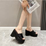 ウェッジソールサンダル 全1色 韓国 | DAESE TOKYO | 詳細画像6