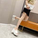 ウェッジソールサンダル 全1色 韓国 | DAESE TOKYO | 詳細画像7