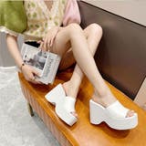 ウェッジソールサンダル 全1色 韓国 | DAESE TOKYO | 詳細画像9