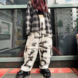 CV Selectプリント入り2WAYワイドカーゴパンツ 全2色 | DAESE TOKYO | 詳細画像3