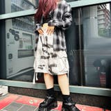 CV Selectプリント入り2WAYワイドカーゴパンツ 全2色 | DAESE TOKYO | 詳細画像6