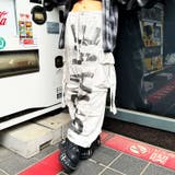 CV Selectプリント入り2WAYワイドカーゴパンツ 全2色 | DAESE TOKYO | 詳細画像7