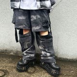 CV Selectプリント入り2WAYワイドカーゴパンツ 全2色 | DAESE TOKYO | 詳細画像8