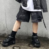 CV Selectプリント入り2WAYワイドカーゴパンツ 全2色 | DAESE TOKYO | 詳細画像10