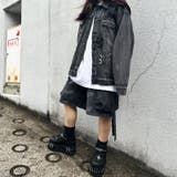 CV Selectプリント入り2WAYワイドカーゴパンツ 全2色 | DAESE TOKYO | 詳細画像11