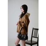 オーバーサイズ スウェード ブルゾン | DAESE TOKYO | 詳細画像4 