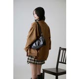 オーバーサイズ スウェード ブルゾン | DAESE TOKYO | 詳細画像5 