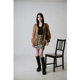 オーバーサイズ スウェード ブルゾン | DAESE TOKYO | 詳細画像8 