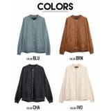 オーバーサイズ スウェード ブルゾン | DAESE TOKYO | 詳細画像20 