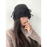 リボンニット帽子 全2色 ニット帽 | DAESE TOKYO | 詳細画像7