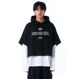 OY オーワイ レイヤードデザインプルオーバーパーカー | DAESE TOKYO | 詳細画像2