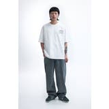 OY オーワイ バッククロスオードリー半袖Tシャツ | DAESE TOKYO | 詳細画像4