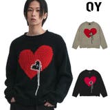 OY ハートステッチニット HEART | DAESE TOKYO | 詳細画像1