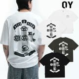 OY オーワイ バッククロスオードリー半袖Tシャツ | DAESE TOKYO | 詳細画像1