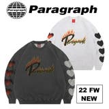 Paragraph トレーナー パラグラフ | DAESE TOKYO | 詳細画像1