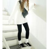 USAコットンビッグシルエットクルーネック長袖無地Tシャツ Tシャツ 長袖 | DAESE TOKYO | 詳細画像3