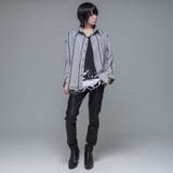 izBLACK総柄長袖シャツ 全1色 シャツ | ililil | 詳細画像2