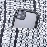 izBLACK総柄長袖シャツ 全1色 シャツ | ililil | 詳細画像9