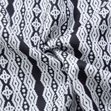 izBLACK総柄長袖シャツ 全1色 シャツ | ililil | 詳細画像12