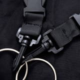 izBLACKストラップチェーン付きデザインシャツ 全2色 シャツ | ililil | 詳細画像13 